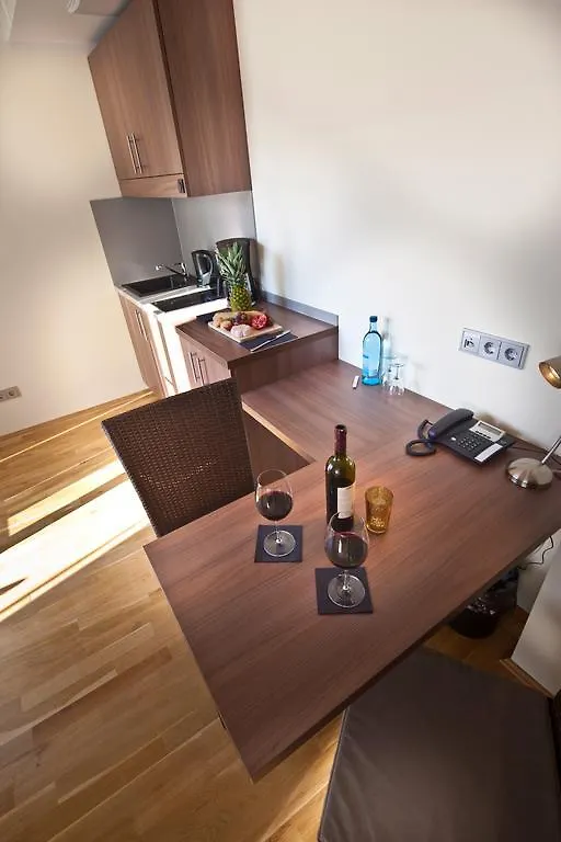 Guesthouse Mannheim Aparthotel